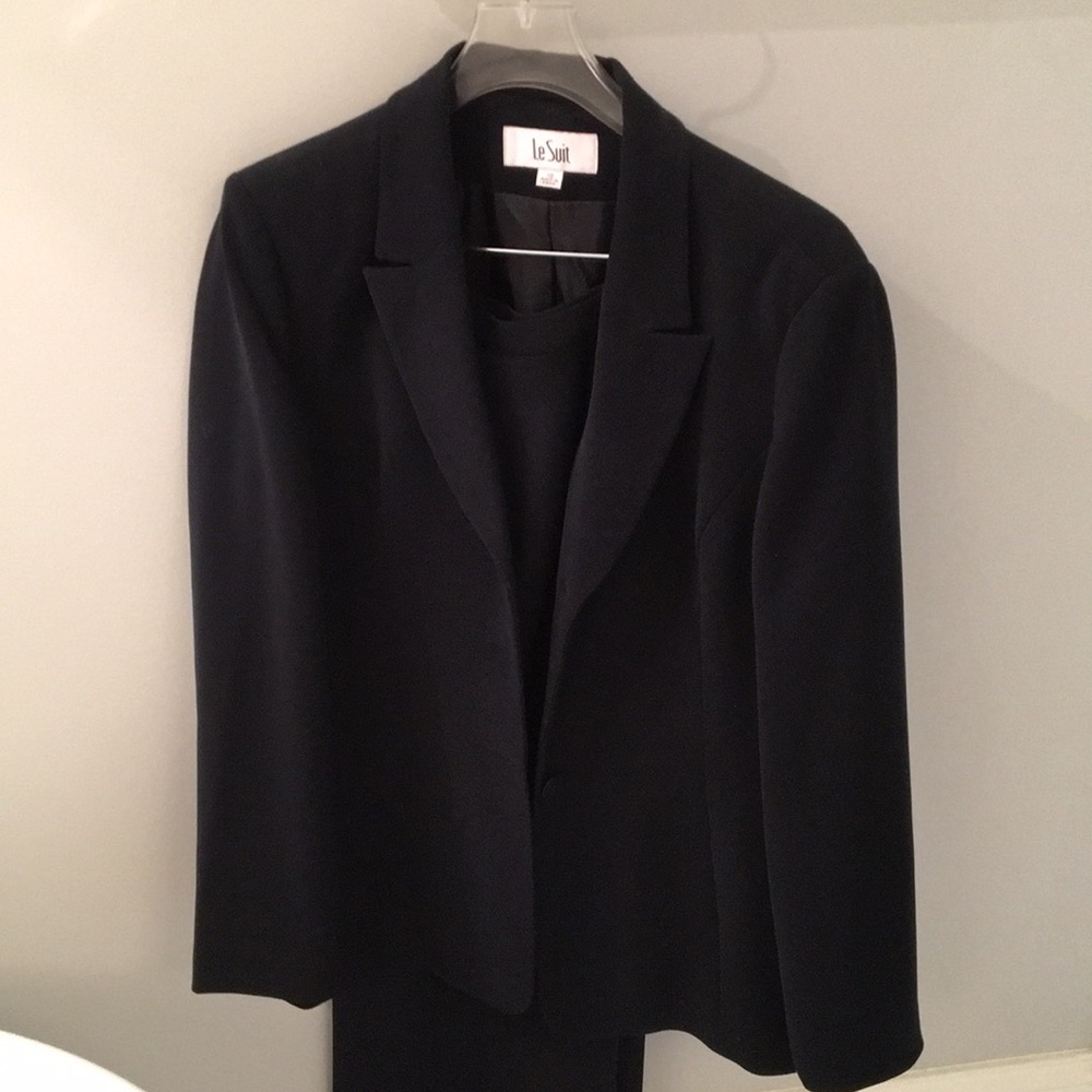 Women’s black suit